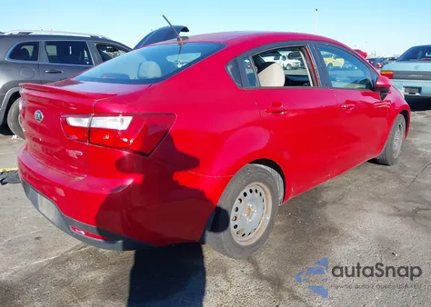 2015 Kia Rio Lx from USA, damaged, VIN KNADM4A33F6529354